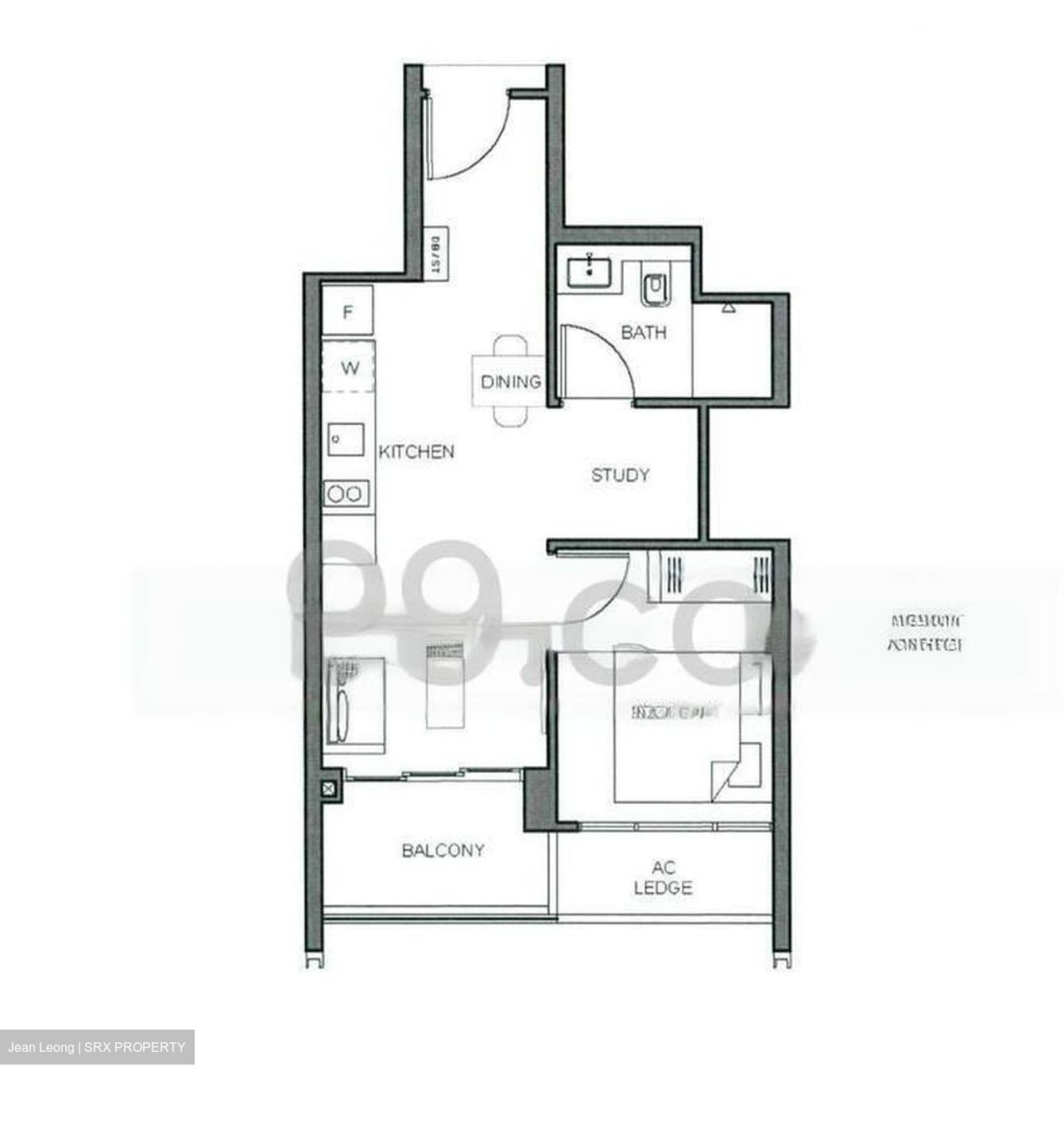 Parc Clematis (D5), Apartment #472681541